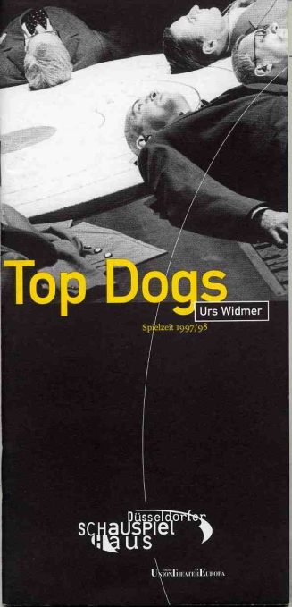 Programmheft "Top Dogs" von Urs Widmer