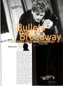 Programmheft (Umschlag) zu "Bullets over Broadway" von Woody Allen