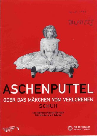 Programmheft "Aschenputtel" von Barbara Oertel-Burduli