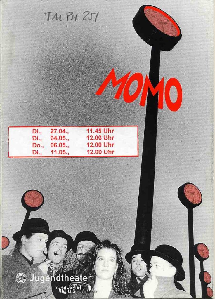 Programmheft "Momo"