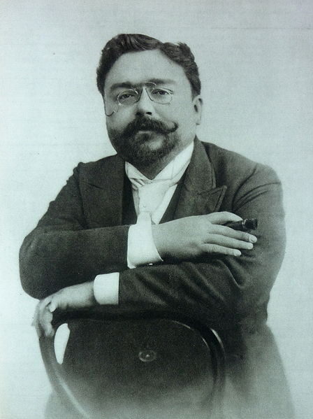 Isaac Albéniz, 1901