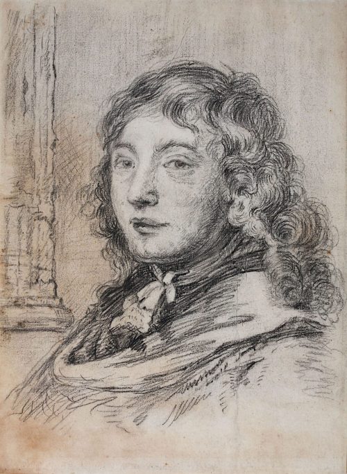 Jonas Umbach (Künstler*in), Portrait eines Künstlers (Selbstportrait), um 1652