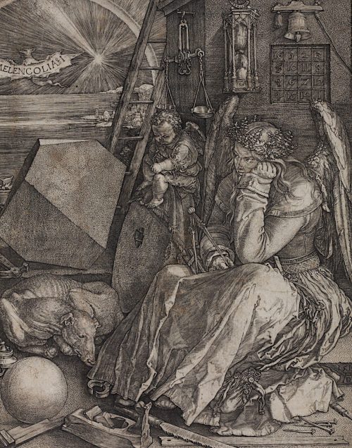 Albrecht Dürer (Künstler*in), Melencolia I, 1514