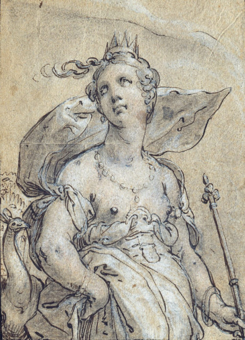 Hendrick Goltzius (Künstler*in), Juno, um 1596