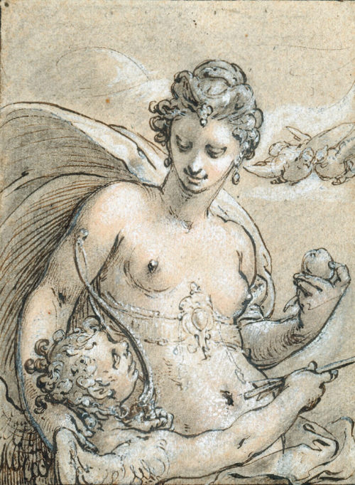 Hendrick Goltzius (Künstler*in), Venus, um 1596