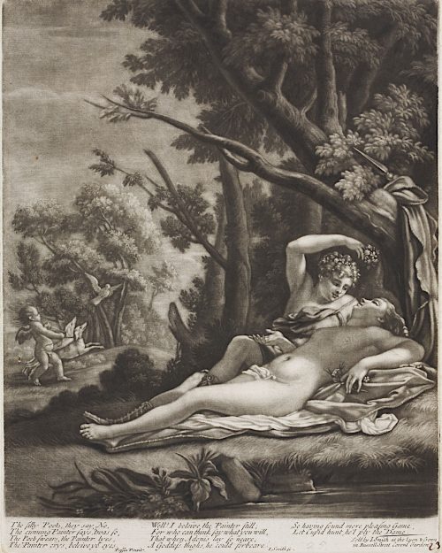 John Smith (Künstler*in), Venus und Adonis