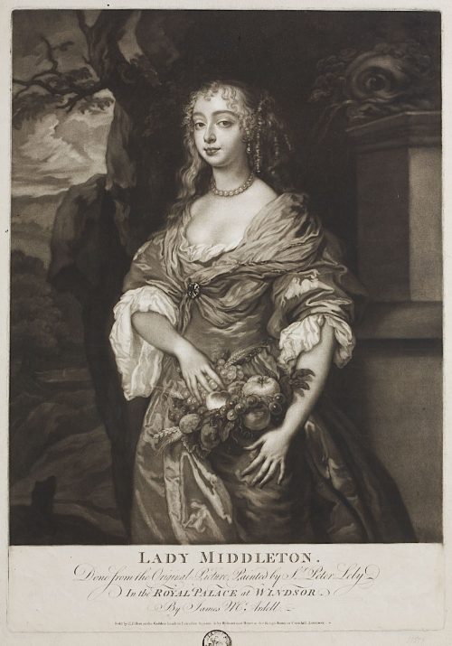 James McArdell (Künstler*in), Lady Middleton, 1740–1765