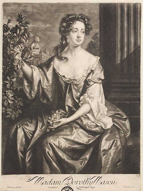 John Smith (Künstler*in), Madam Dorothy Mason, ca. 1686