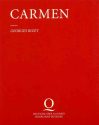 Programmheft zu "Carmen" von Georges Bizet, Premieren an der Deutschen Oper am Rhein Düsseldorf ...