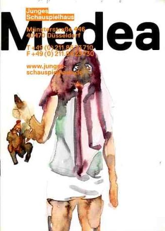 Programmheft "Medea" nach Franz Grillparzer. Düsseldorf, 20.10.2011 (2011/2012)