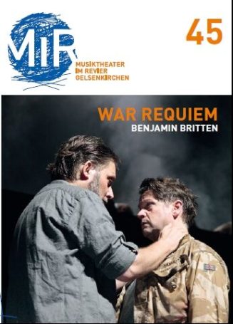 Programmheft "'War Requiem" von Benjamin Britten