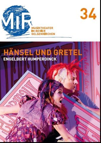 Programmheft "Hänsel und Gretel" von Engelbert Humperdinck