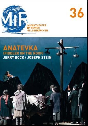 Programmheft "Anatevka" von Jerzy Bock und Joseph Stein