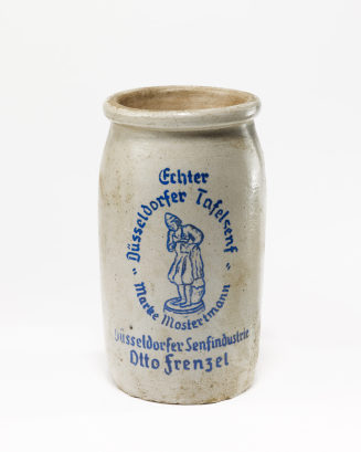 Senftöpfchen "Mostertmann" von Otto Frenzel