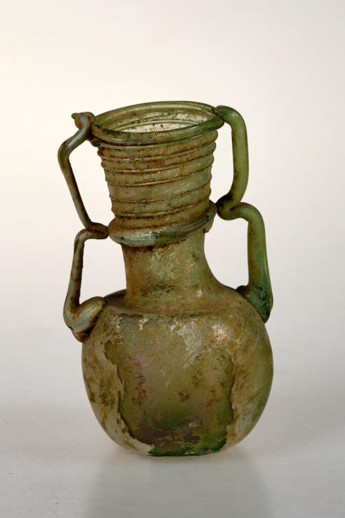 Unbekannt (Ausführung), Henkelflasche, 4.–5. Jahrhundert n. Chr.