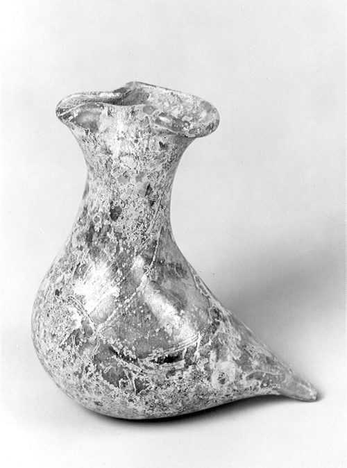 Unbekannt (Ausführung), Vogelflasche, Ca. 2.–3. Jahrhundert n. Chr.