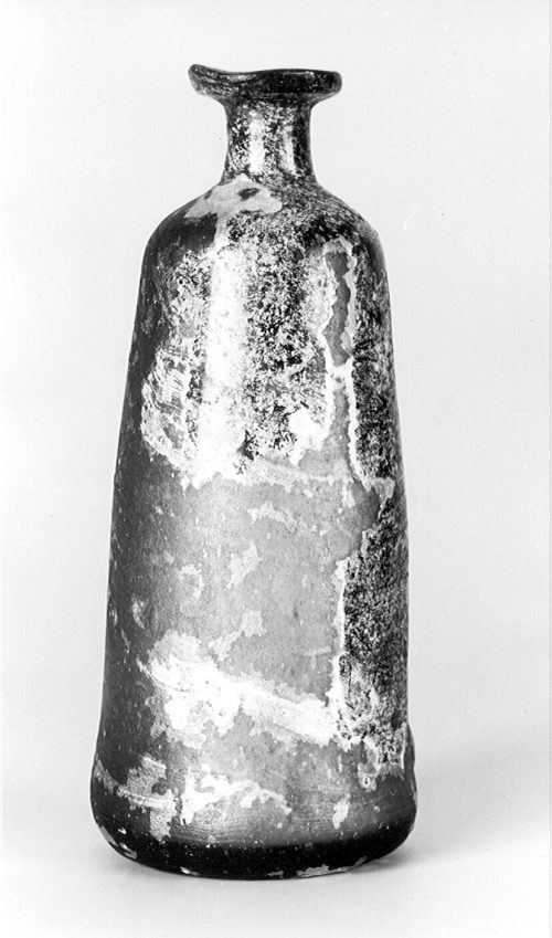 Unbekannt (Künstler*in), Flasche, Vermutlich 7.–9. Jahrhundert n. Chr.