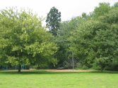 Elbroichpark - Kinderspielplatz mit Seilzirkus