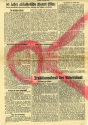 Scan der Rückseite vor der Restaurierung