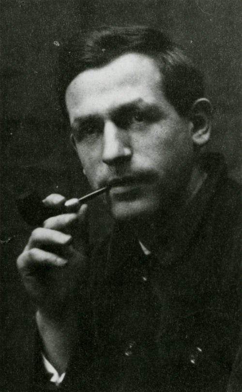 Julo Levin, 07.03.1934, Fotograf unbekannt, Stadtmuseum Landeshauptstadt Düsseldorf 