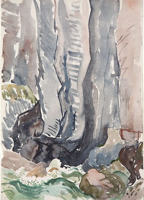 Walter Ophey (Künstler*in), Partnachklamm, 1929