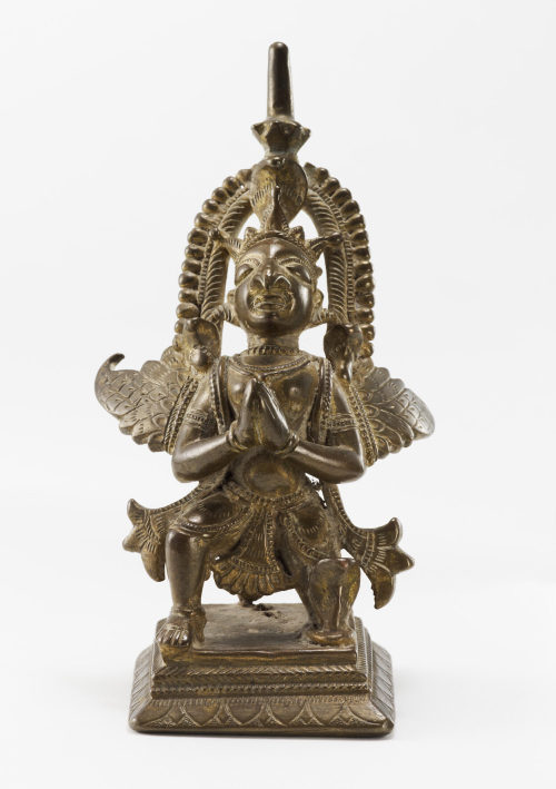 Unbekannt (Künstler*in), Garuda, Reittier des hinduistischen Gottes Vishnu, wohl 18. Jahrhundert