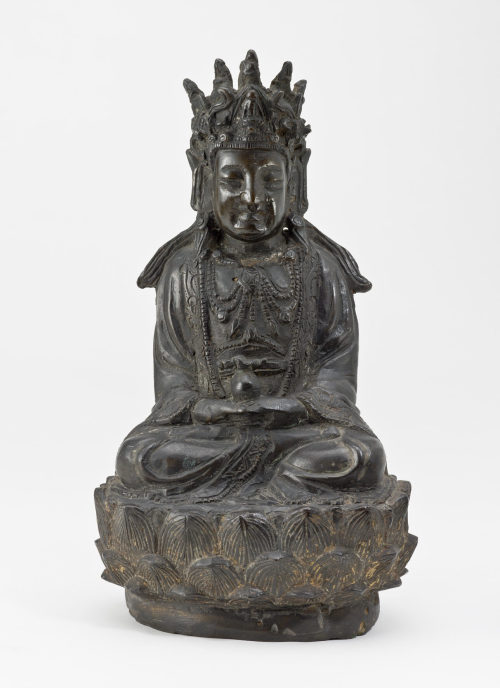 Unbekannt (Künstler*in), Kuan Yin, weiblicher Bodhisattva, wohl 18. Jahrhundert