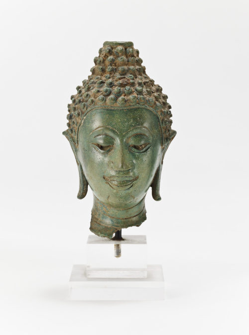 Buddha-Haupt, Wohl 14./15. Jahrhundert