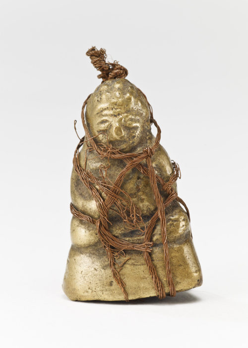 Unbekannt (Künstler*in), Buddha-Amulett, Wohl 1960er Jahre