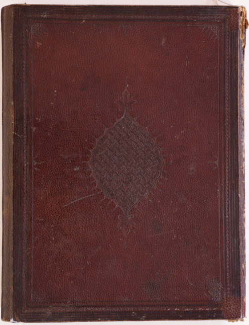 Buch mit Klappeneinband, 1461