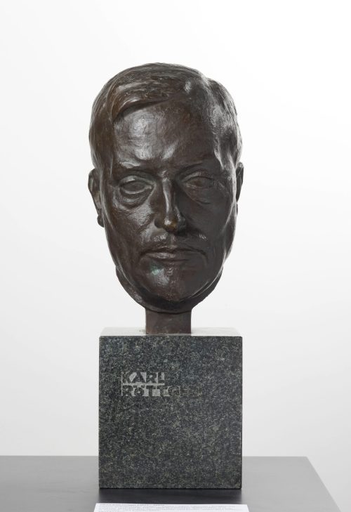 Leopold Fleischhacker (Künstler*in), Alfred Karl Röttger (1877 - 1942), 1927