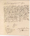 Brief von Friedrich Nicolai