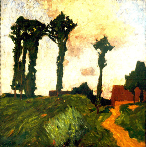 Walter Ophey (Künstler*in), Niederkassel II, 1904