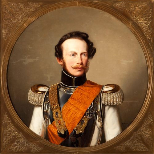 Theodor Hildebrandt (Künstler*in), Friedrich Wilhelm Ludwig Prinz von Preussen, 1836