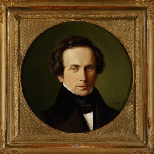 Eduard Steinbrück (Maler*in), Karl Schnaase, 1837