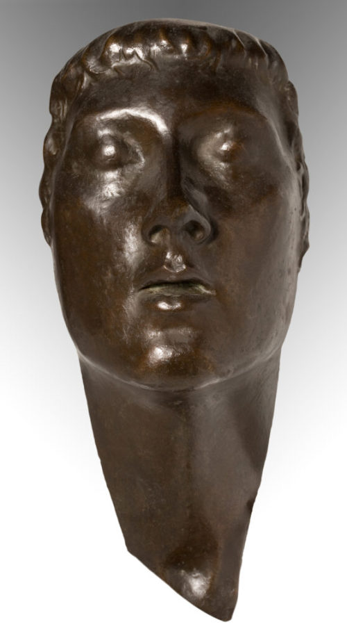 Joseph Enseling (Künstler*in), Weibliche Maske, 1918