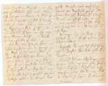 Brief von Freiherr Adolf Knigge