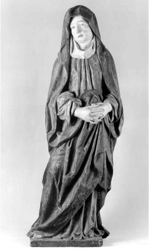 Trauernde Maria, um 1510