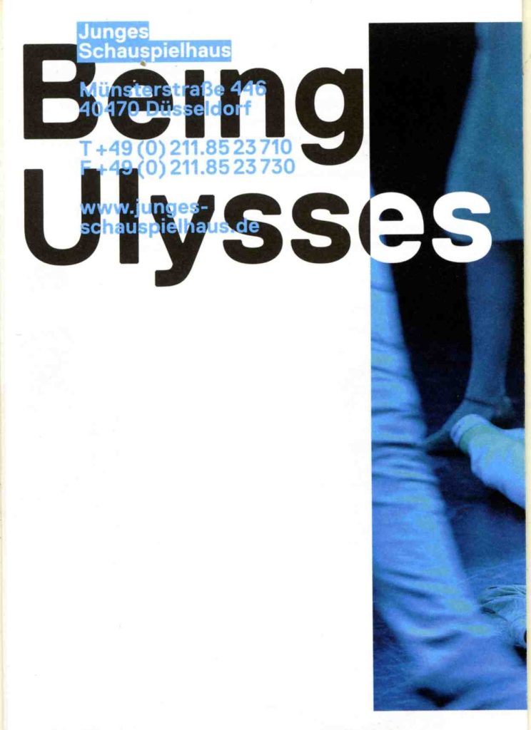 Programmheft "Beeing Ulysses" 