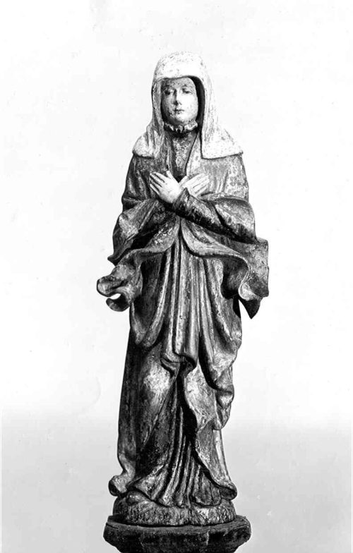 Trauernde Muttergottes, um 1540