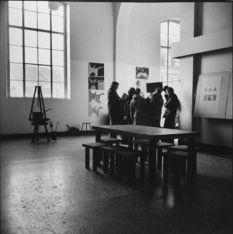 Rundgang Kunstakademie, 1981, Arbeit von Sandro Antal