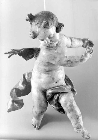 Fliegender Engelputto