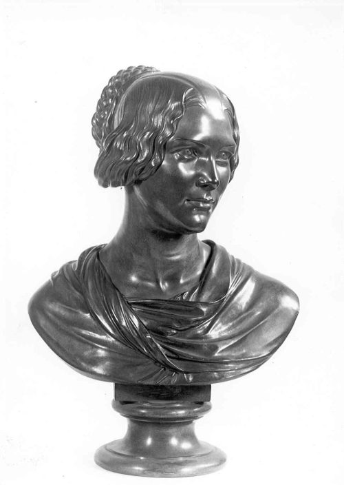 Gustav Hermann Blaeser (Künstler*in), Frau Blaeser, 1848