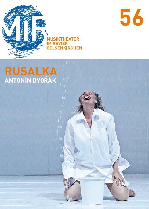 Programmheft zu "Rusalka" von Antonin Dvorak