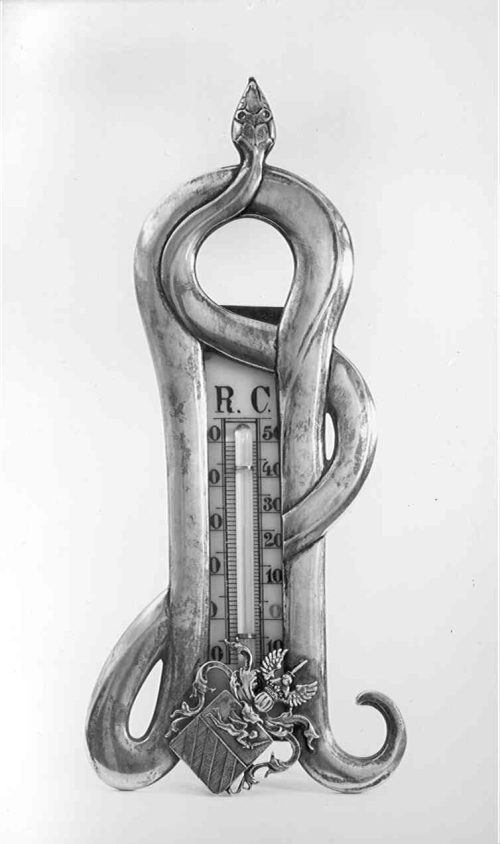 Thermometer, um 1900