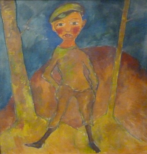 Walter Ophey (Künstler*in), Arbeiterjunge (Kleiner Junge ohne Namen), 1920