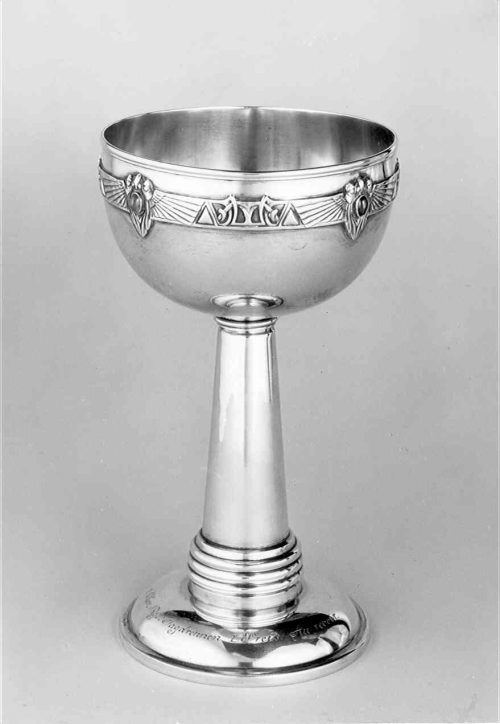 Pokal, um 1900