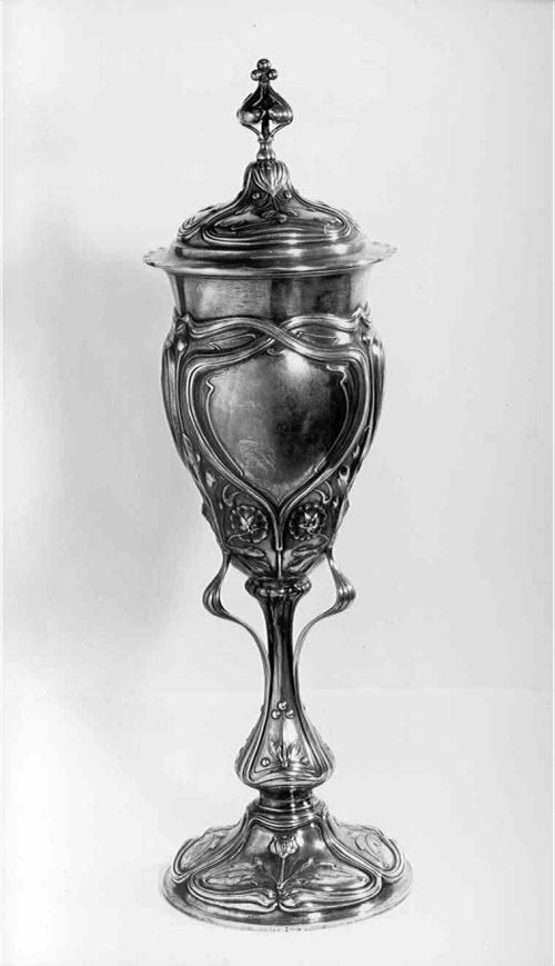 Heinrich Vogeler (Künstler*in), Pokal, um 1900