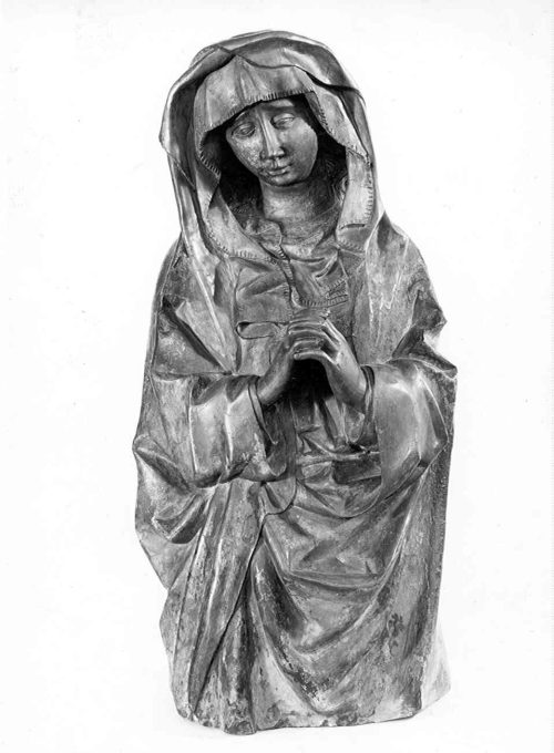 Trauernde Frau, um 1450–1470