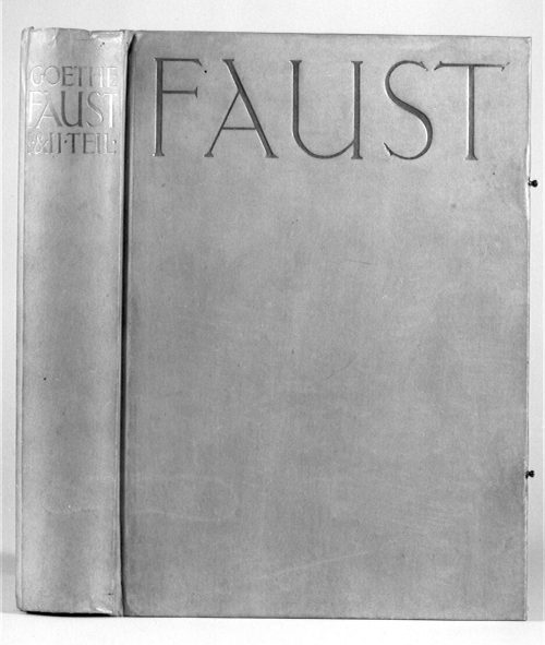 E.H. Ehmcke (Künstler*in), Goethes Faust, 1909